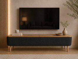 Hanah Home Soporte para TV Sarven - Negro